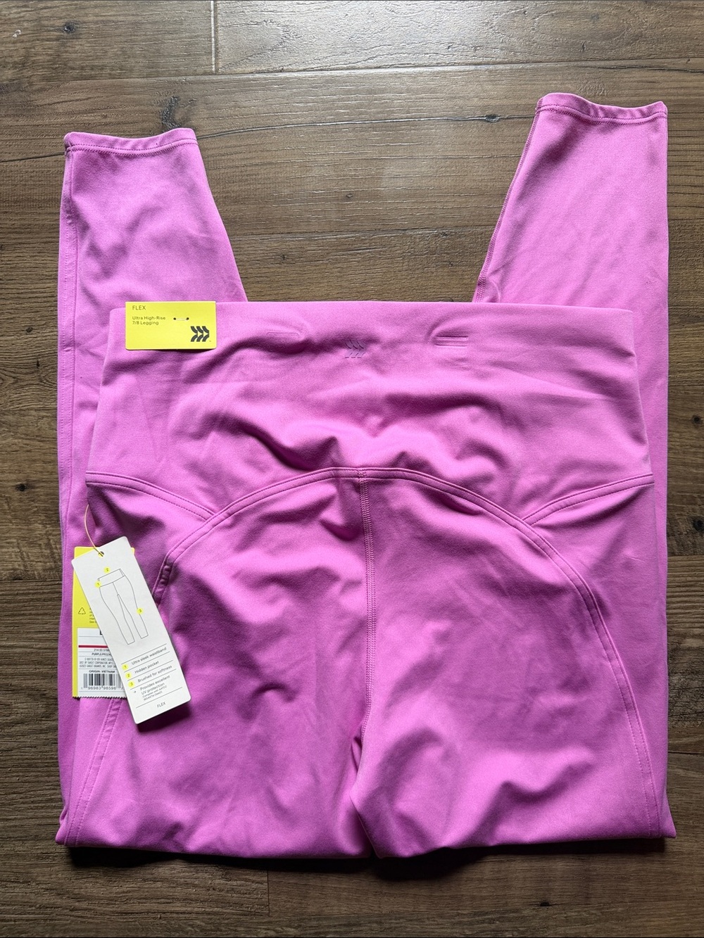 all in motion High-Rise-Pink Purple Leggings - Picture 5 of 6